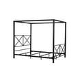 thumbnail image 2 of DHP Rosedale Metal Canopy Queen Bed, 2 of 9