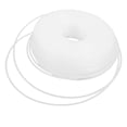 thumbnail image 3 of KAKOWELY 1 Roll String Trimmer Line Mowing Trimmer Line Cutter Line Mowing Wire Trimmer Weed Eater String Mowing Trimmer Line Mower Line Practical Mower Line Grass Eater String Line Trimmer, 3 of 5