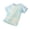 b-471Sky Blue2062, variant on T-Shirts Girls Summer Short Sleeve Tops Ice Silk Tie Dye Tee Shirt Lightweight Sun Outerwear Casual Kids T Shirt Fashionable O-Neck Dailywear