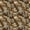 Brown 01, variant on Manfei Glitter Leopard Print Twin Quilt Set, Old Fashion Abstract Twin Coverlet Set, Pink Black, Black Reversible, 2-Piece, 1 Bedspread and 1 Pillowcase