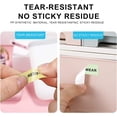 thumbnail image 4 of NIIMBOT 6 Rolls Label Maker Tape Label Print Paper Labeling Tape Replacement for D11/D110/D101/H1S Handheld Label Machine(Colorful), 4 of 7