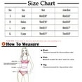 thumbnail image 7 of DDAPJ pyju Sports Bras for Women Sheer Mesh See Through Bralettes Cropped Push Up Bras Unlined Wireless Plunge T Shirt Bra Sales Today Clearance Gray XXL, 7 of 7