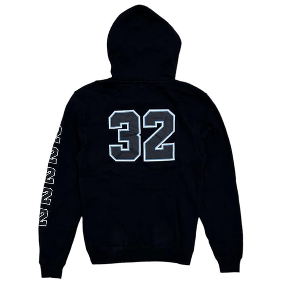 ThirtyTwo Men's 32 Zeb Pullover Fleece Hoodie Sweatshirt in Black (Small, Black)