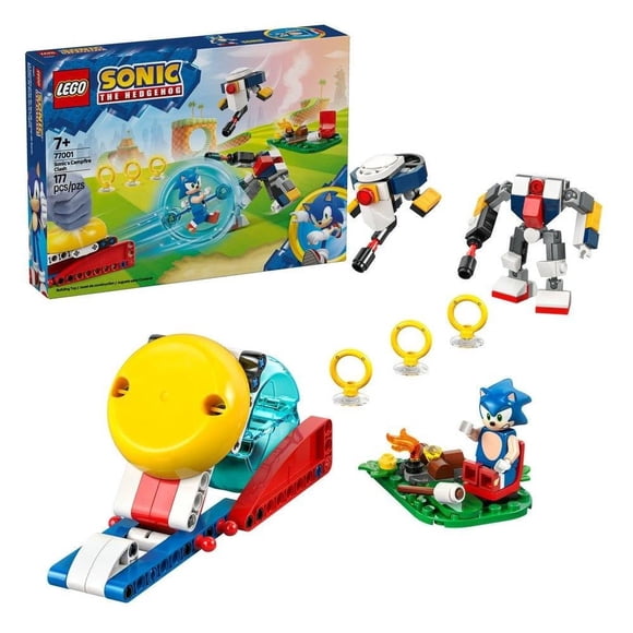 Set LEGO Sonic Batalla de Sonic en la Hoguera