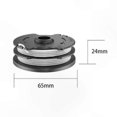 thumbnail image 5 of 9Pcs Wire Reels for Lawn Mower Spare Parts, Grass Trimmer Spools Replacement, 5 of 5