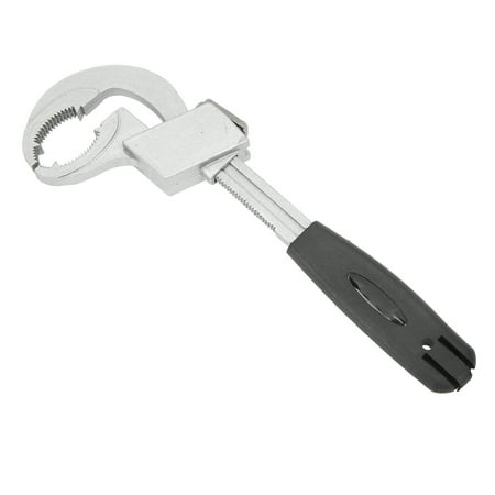 

Sink Spanner Large Opening Built In Spring Sink Wrench For Plumbing Repair