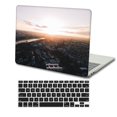 thumbnail image 1 of KSK KAISHEK Hard Shell Case Only for Old MacBook Pro 13"( No Touch, 2015/2014/2013/end 2012) + Black Keyboard Cover Model A1502/A1425, No CD-ROM / USB-C Sky Series 0997, 1 of 5