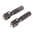 thumbnail image 2 of Reposapiés para Motocicleta Paquete de 2 Pedales de Aluminio para Motocicleta Coche Eléctrico 8 Mm Universal 90 Grados Soporte Plegable Barra de Repuesto Reposapiés para ANGGREK  Otros, 2 of 8