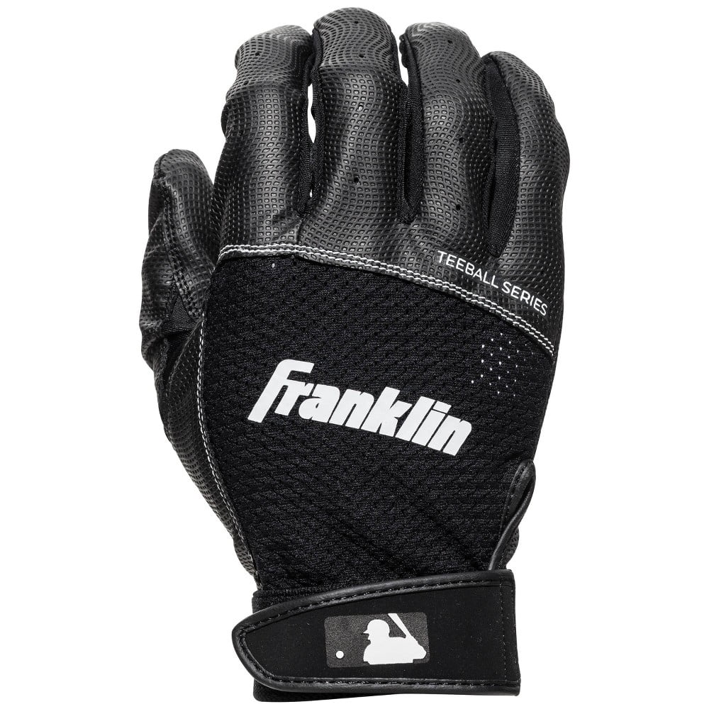 Franklin Sports Flex Batting Glove Youth XS Black