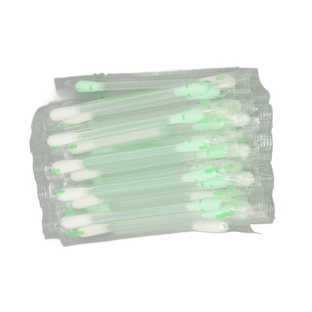 Cosmetic Cleaning Swabs, Safe Vitamin E 25Pcs Improve Skin Texture Cotton Swab For Cosmetic For Daily Care