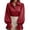 A-Wine, variant on Tiweut Button Down Shirts for Women Elegant Satin Silk Long Puff Sleeve Lapel Solid Color Ladies Tops