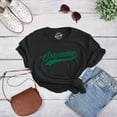 thumbnail image 4 of Womens O Mommy T Shirt Funny Saint Patricks Day Green Mom St Patty Tee Clover Womens Graphic Tees, 4 of 9