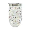 thumbnail image 1 of Holiday Time Gobelet à double paroi Gris 470ml, 1 of 2