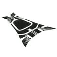 thumbnail image 2 of XYCCA 4pcs/Set Oil Fuel Gas Tank Decals Carbon Fiber Side Sticker Fit for Honda pcx125 150 2018 2019Gray Pattern-082204, 2 of 5