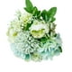 thumbnail image 2 of Ramo de flores artificiales G, Decoración para fotografía de bodas, Flor artificial para la mano de boda, 2 of 3