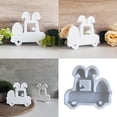 thumbnail image 2 of Tabletop Ornament Flexible Silicone Mold for Easters Decoration Eggs Transport Truck Embellishments Making Mold, 2 of 14
