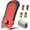 Red, variant on DIYSELF Razor Blade Scraper, 1 Pack Razor Scraper with 15 Razor Blades,