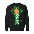 thumbnail image 1 of PMUYBHF Chandails à Capuche pour Hommes Chandail Homme Printemps et Automne Grande Fleur Imprimé Intégral Manches Longues Col Rond Sans Capuche Floral Tendance Mode Chandail en Molleton de Base Chandails à Capuche pour Hommes avec Fermeture Éclair 4TG, 1 of 3