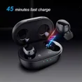 thumbnail image 4 of Auriculares in-ear gamer inalámbricos HTC True Wireless Earbuds 2+ TWS5 carbon black con luz LED, 4 of 8