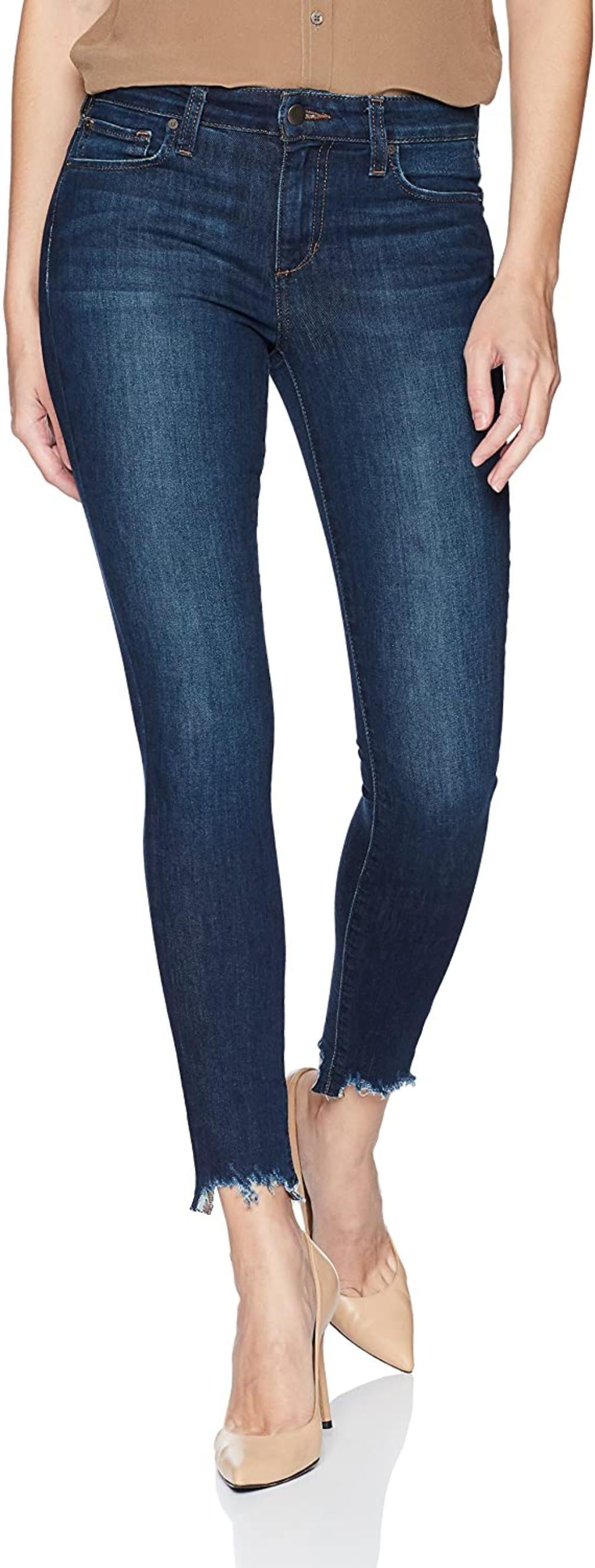 Joes Jeans Womens Icon Celestina Skinny Ankle Cut 26 Blue