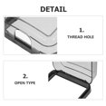 thumbnail image 6 of LOLIPPYY Weatherproof Outdoor Outlet Cover, Black, Easy to Install, Safety for Play Areas, 1 Piece, 6 of 6