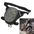 thumbnail image 1 of Bolsa de Pierna para Motocicleta Bolsa de Pierna para Motocicleta Bolsa de Pierna Caída Mate de PVC Monedero para Montar Paquetes de Muslo Multifuncionales Compatibles con ANGGREK Otros, 1 of 8