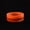Orange, variant on Simple Silicone Rubber Elastic Wristband Bracelet Cuff Bangle Sports Wrist Band-Green