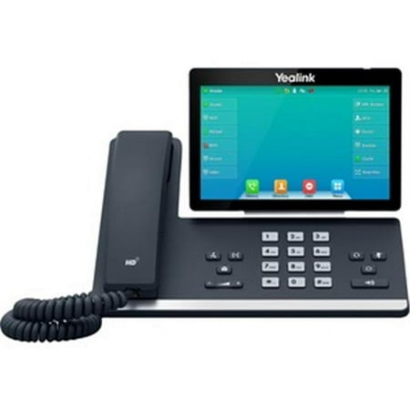 UPC: 6938818303249 | Yealink SIP-T57W Ip Phone Corded & Cordless Wi-Fi Bluetooth Wall Mountable Desktop