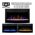 thumbnail image 2 of Moda Flame LW2028CRV-MF 28 in. Curved Ventless Heater Electric Fireplace Insert, 2 of 6