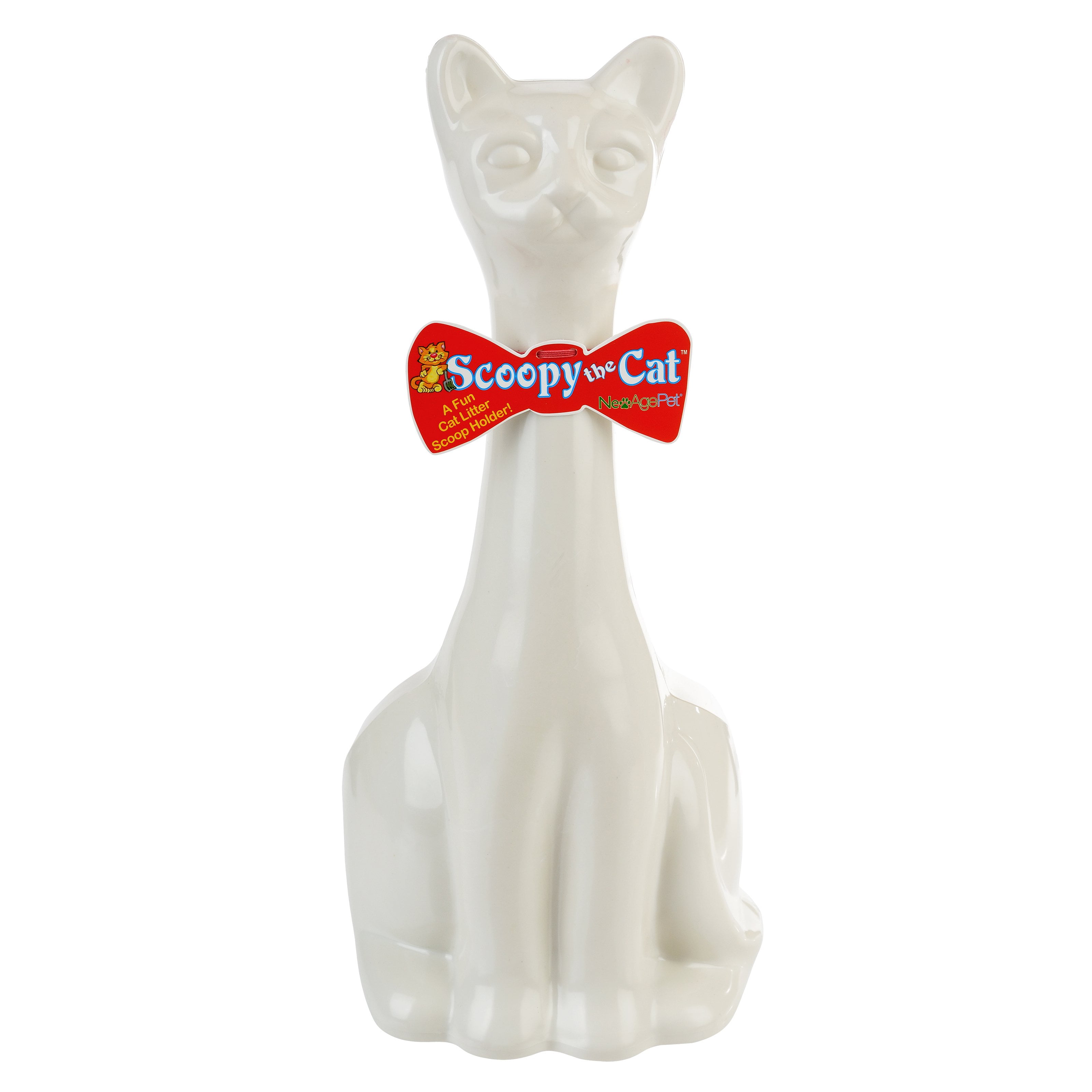 kitty litter scoop holder