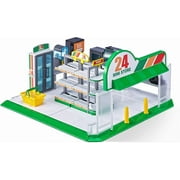 5 Surprise Mini Brands - Mini Convenience Store Playset by ZURU (Series 4) Exclusive and Mystery Collectibles