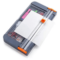 thumbnail image 1 of Guillotina de Papel de Oficina Malubero Con Caja de Almacenamiento Gris, 1 of 3
