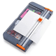 thumbnail image 1 of Guillotina de Papel de Oficina Malubero Con Caja de Almacenamiento Gris, 1 of 3