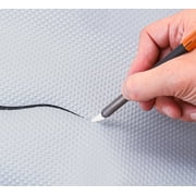 Slice 10536 Replacement Seam Ripper Blades - Rounded Tip | Stitch Unpicker and Thread Cutter | Finger-Friendly, Micro Ceramic Safety Blade - Pack of 4