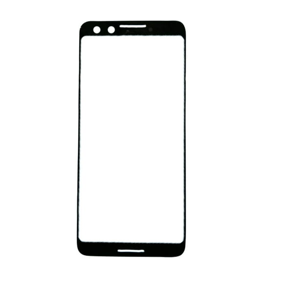 Replacement Outer Front Top Glass Compatible With Google Pixel 3 5.5"