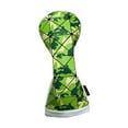 thumbnail image 1 of Cubierta para la cabeza del palo de golf, cubiertas híbridas para la cabeza del golf, resistentes al desgaste, reemplazo de cubiertas para palos de go Verde nº 1, 1 of 8