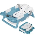 thumbnail image 1 of Bañera plegable TPN para bebés con monitor de temperatura y cojín, 1 of 7