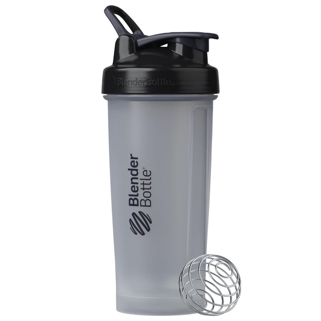 Botella BlenderBottle 800 ml Negra Classic V2