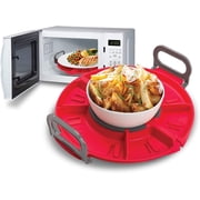 Mobi Folding Microwave Tray, Marine Blue, Plastic, 1 Pack