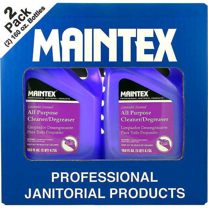 Maintex All Purpose Cleaner Degreaser, Lavender Scented 160 fl oz