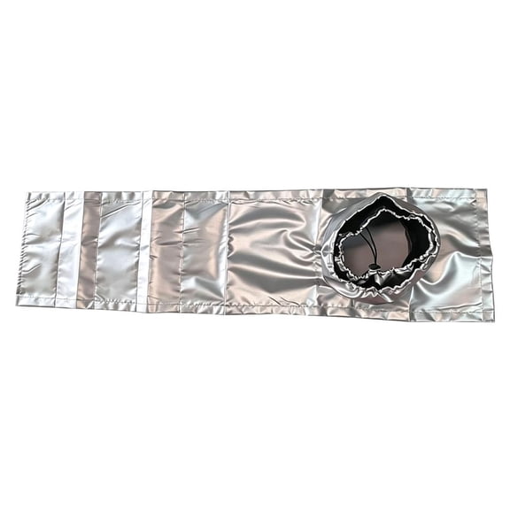 Adjustable Portable Air Conditioner Hose Window Seal Panel for Daily Rooms