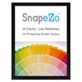 thumbnail image 4 of SnapeZo Poster Frame 17x22 Inches, Black 1.2 Inch Aluminum Profile, Front-Loading Snap Frame, Wall Mounting, Premium Series, 4 of 10