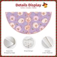 thumbnail image 3 of Bingfone Christmas Tree Skirt Mat Christmas Decoration Interior 48" -Sheeps, 3 of 6