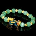 thumbnail image 4 of Pulsera de moda Hugo de obsidiana Shui para mujeres hombres, 4 of 7