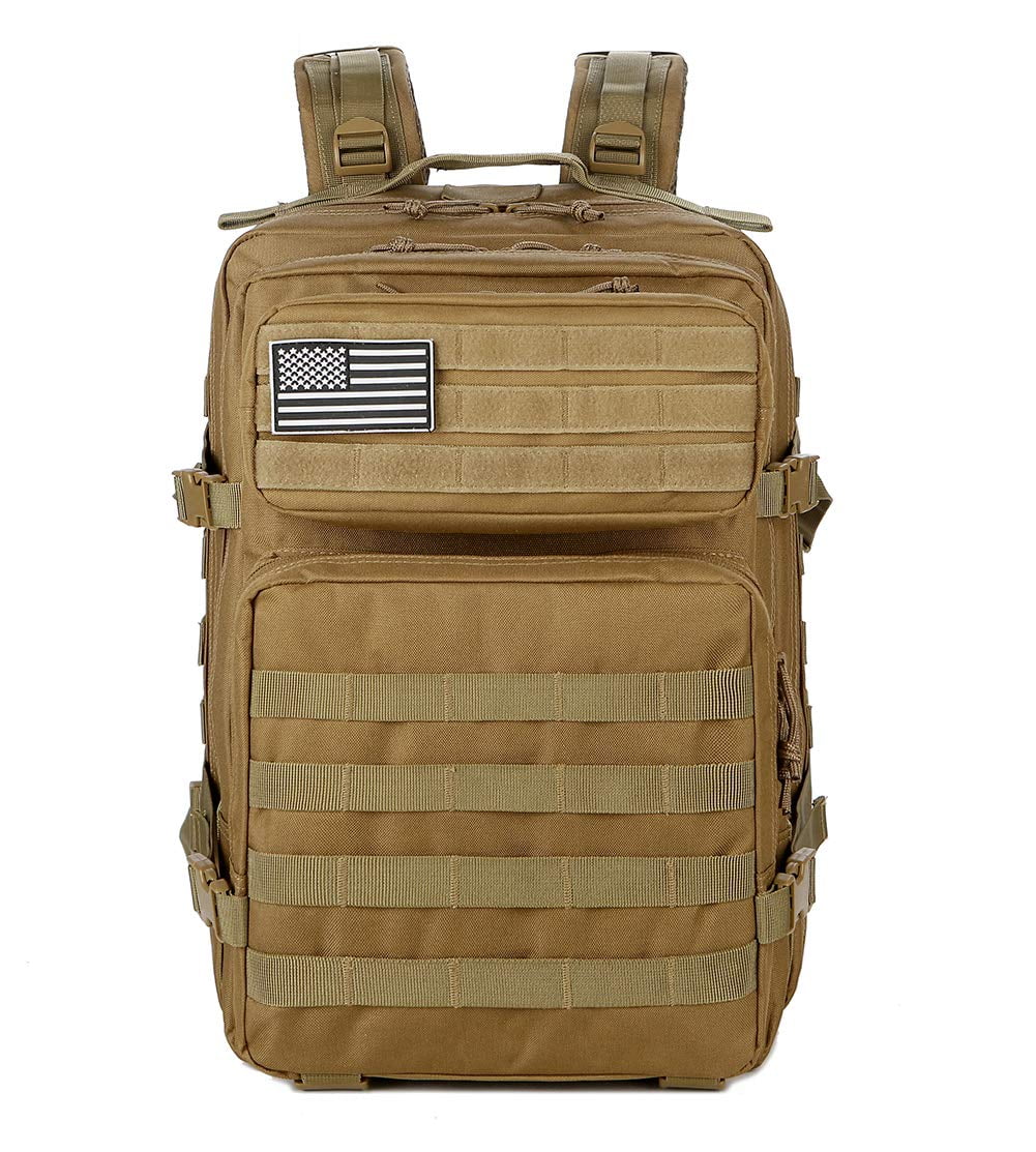 Haadid 45L Tactical backpack & Tactical Toiletry Bag