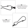 thumbnail image 2 of 10Pcs Windsock Clips Dual Swivel Hooks 360° Rotatable Hanger Suspension Hooks, 2 of 8