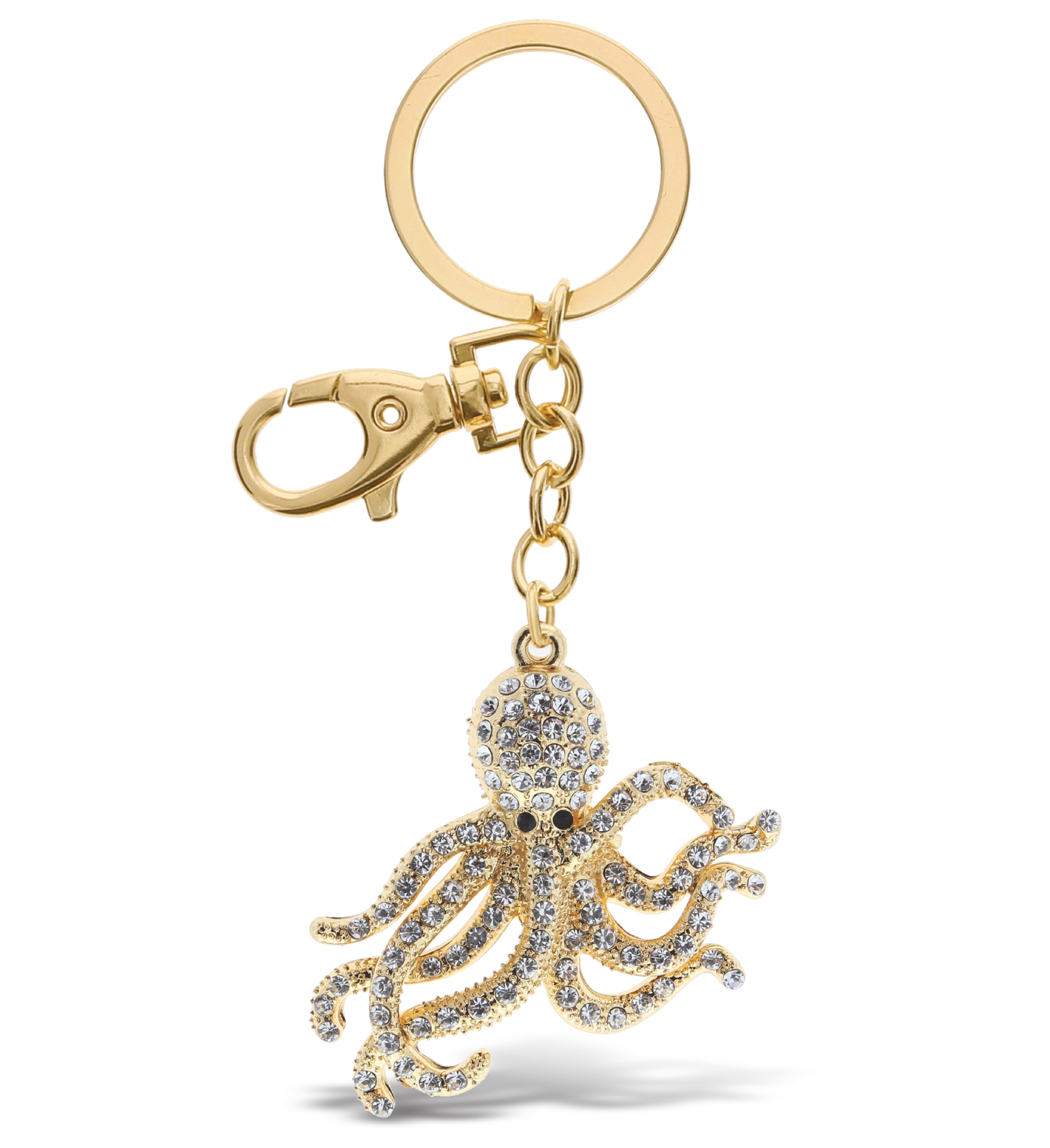 octopus keychain