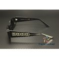 thumbnail image 4 of DOLCE & GABBANA DG4445 501 87 Black Dark Grey 54 mm Women's Sunglasses, 4 of 6
