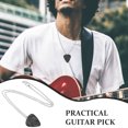 thumbnail image 4 of Collier de Guitare en Acier Inoxydable Collier de Basse Pendentif Chaîne de Guitare, 4 of 8