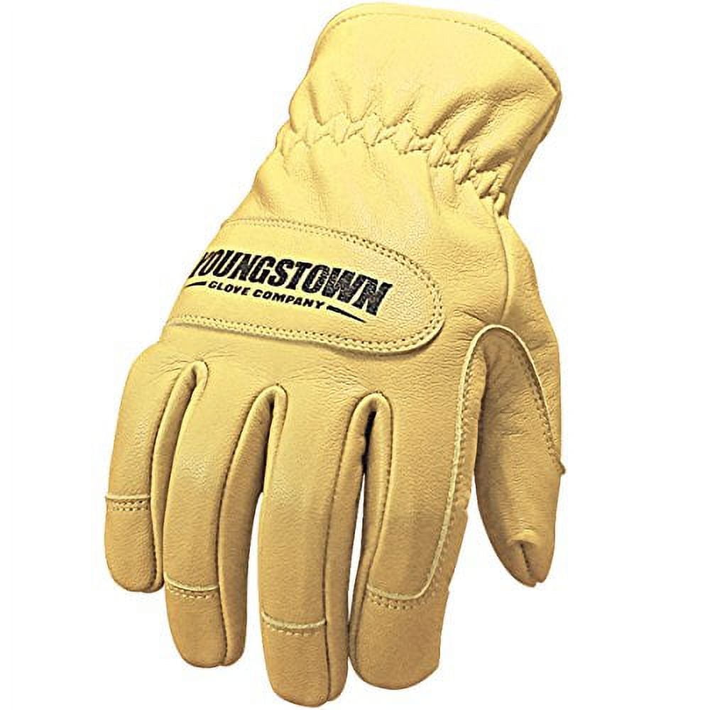 youngstown glove 12-3265-60-l ground glove performance work gloves, large, tan
